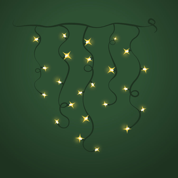 Connectable outdoor Icicle string LED
