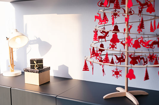 Velik komplet za okras s klobukom