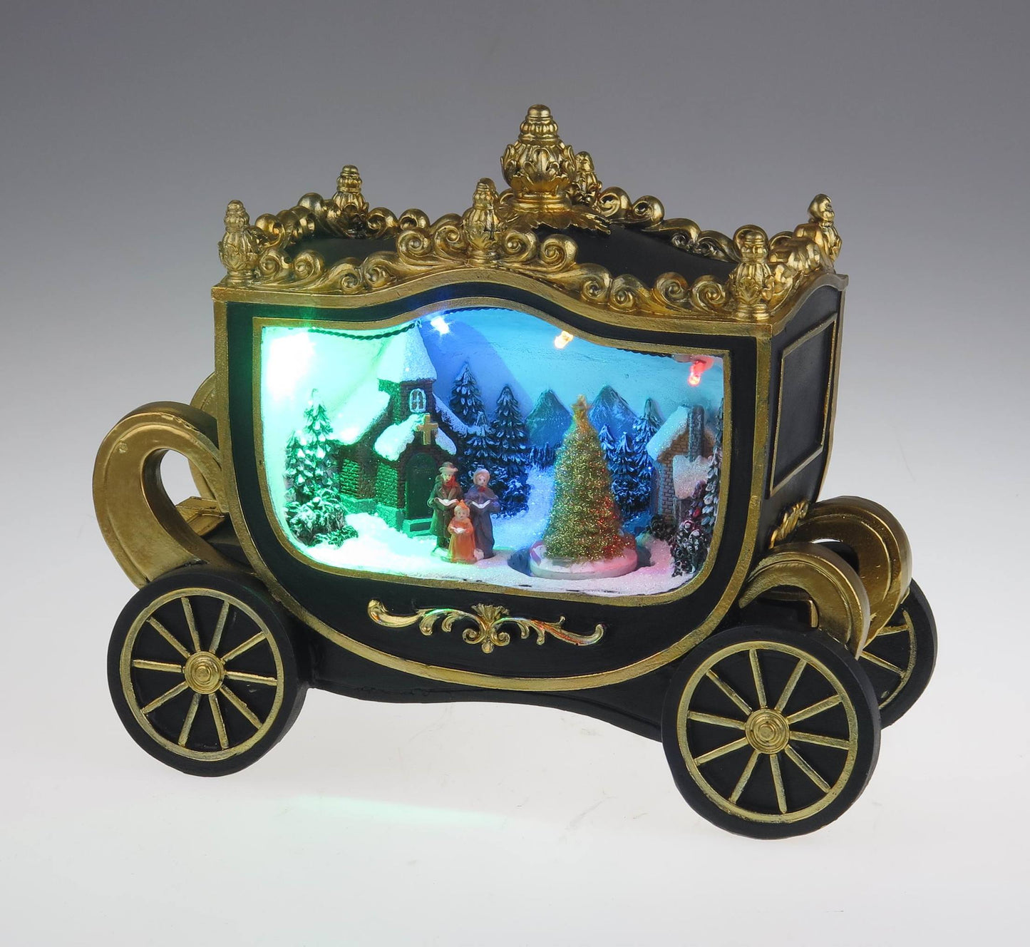 Božični prizor v Royal Wagon - Božična vas