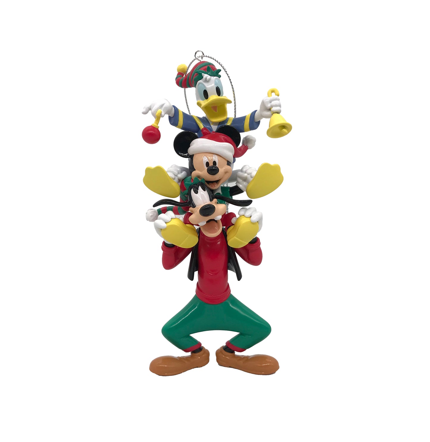 MICKEY, DONALD & GOOFY vánoční ozdoba od Disney