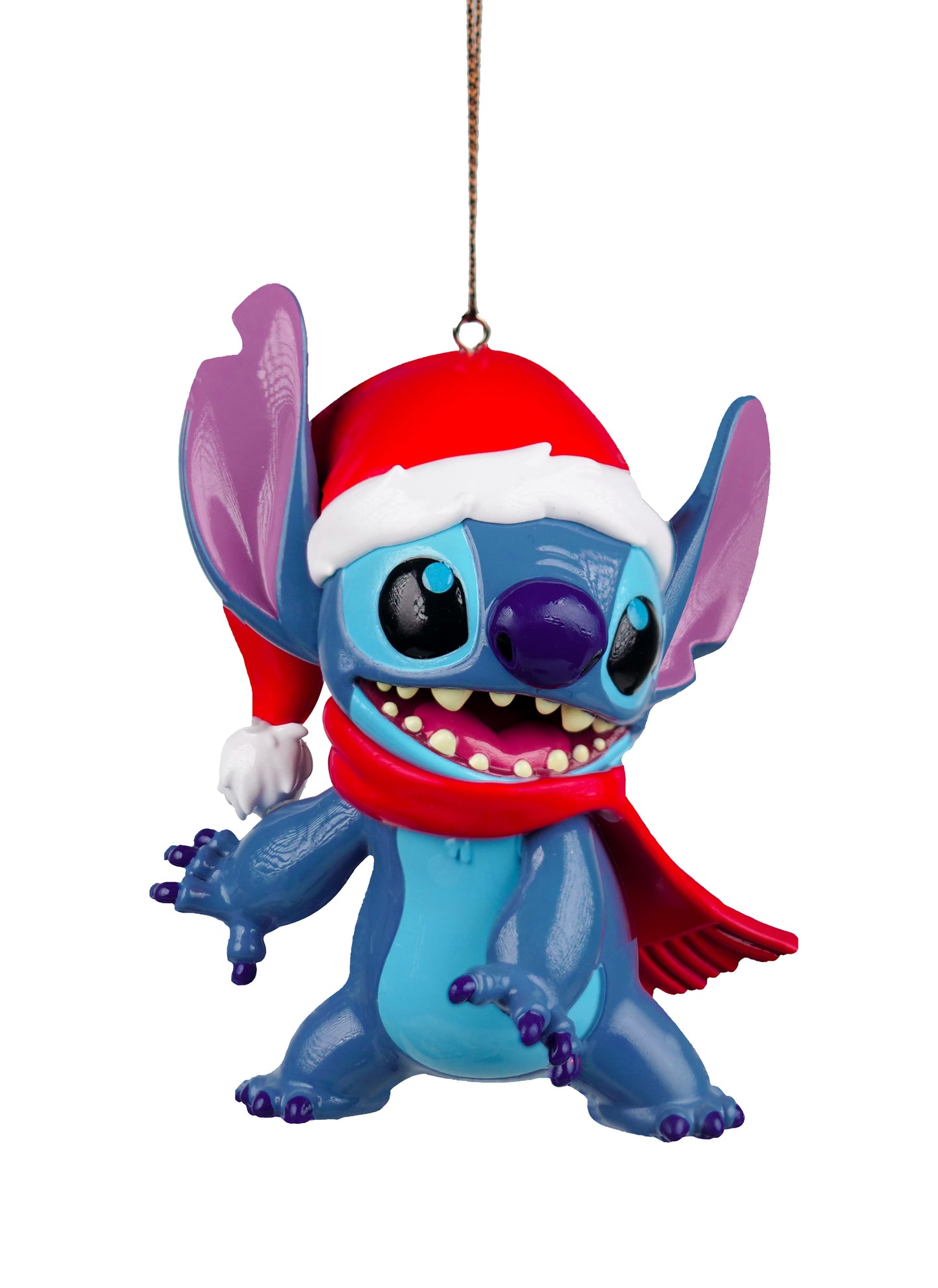 Stitch 3D dizajn božičnih okraskov