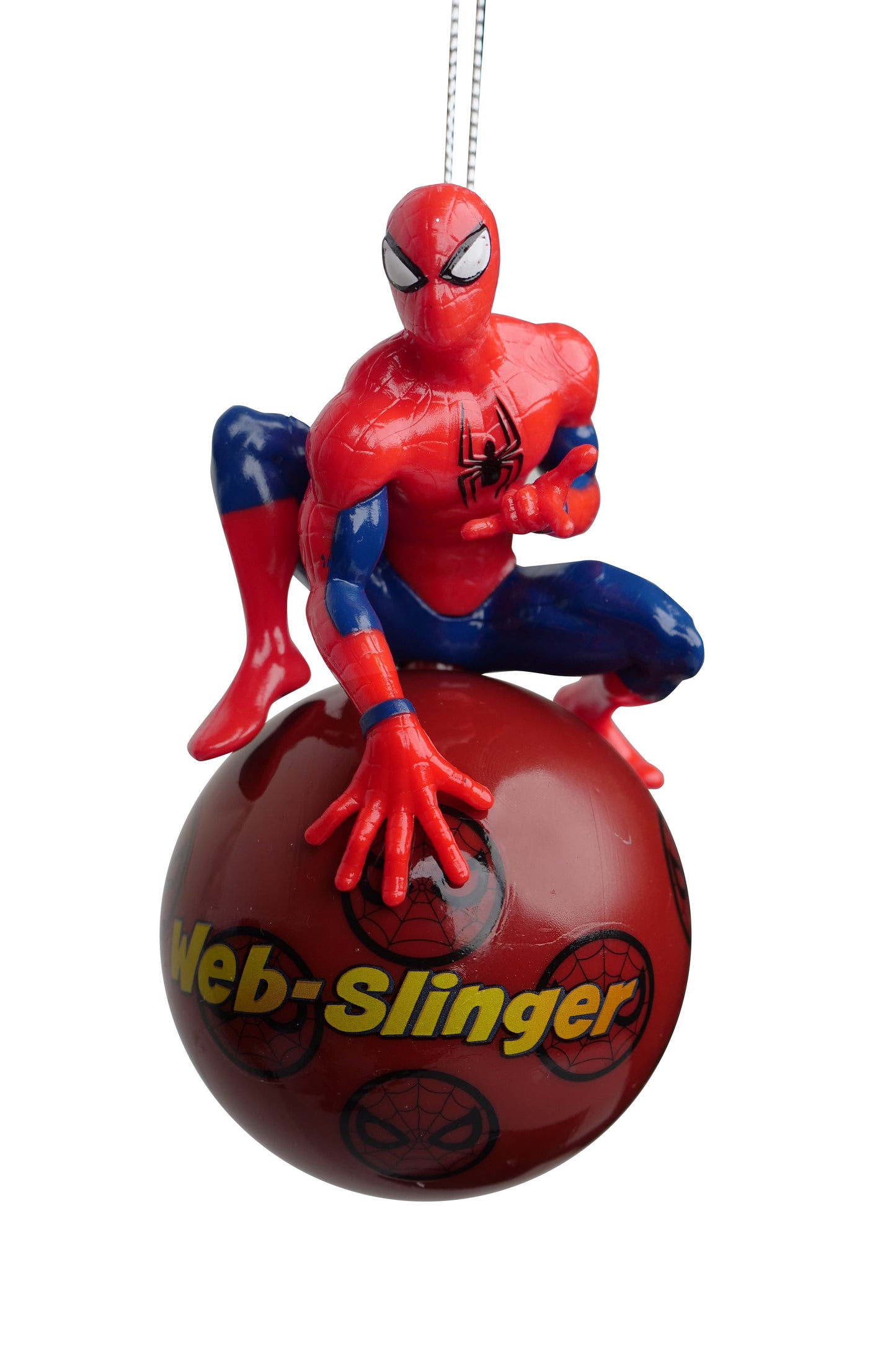 13 cm 3D Spiderman božični okraski iz kroglice