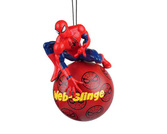 13 cm 3D Spiderman božični okraski iz kroglice