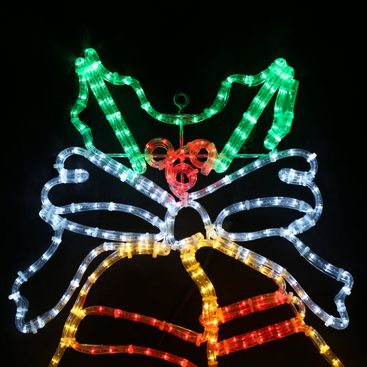 Bell - LED figura v številnih barvah - 55x65cm