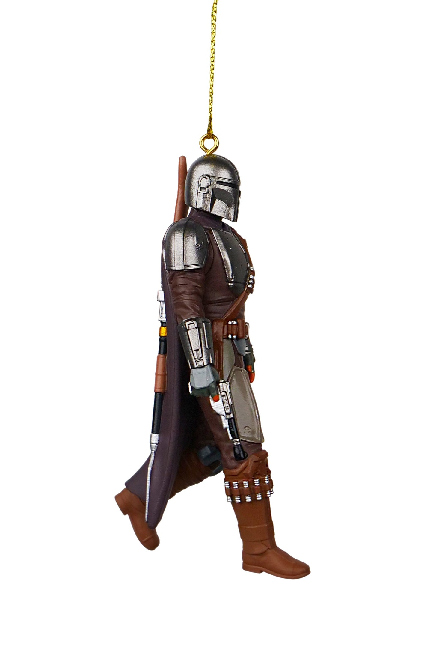 3D mandalorianská vánoční ozdoba - Star Wars