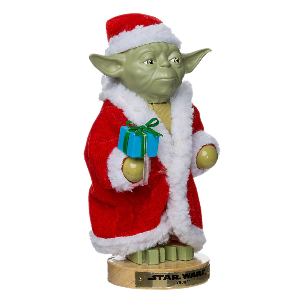 23 cm Louskáček - YODA V MIKUŠSKÉ ROUDĚ