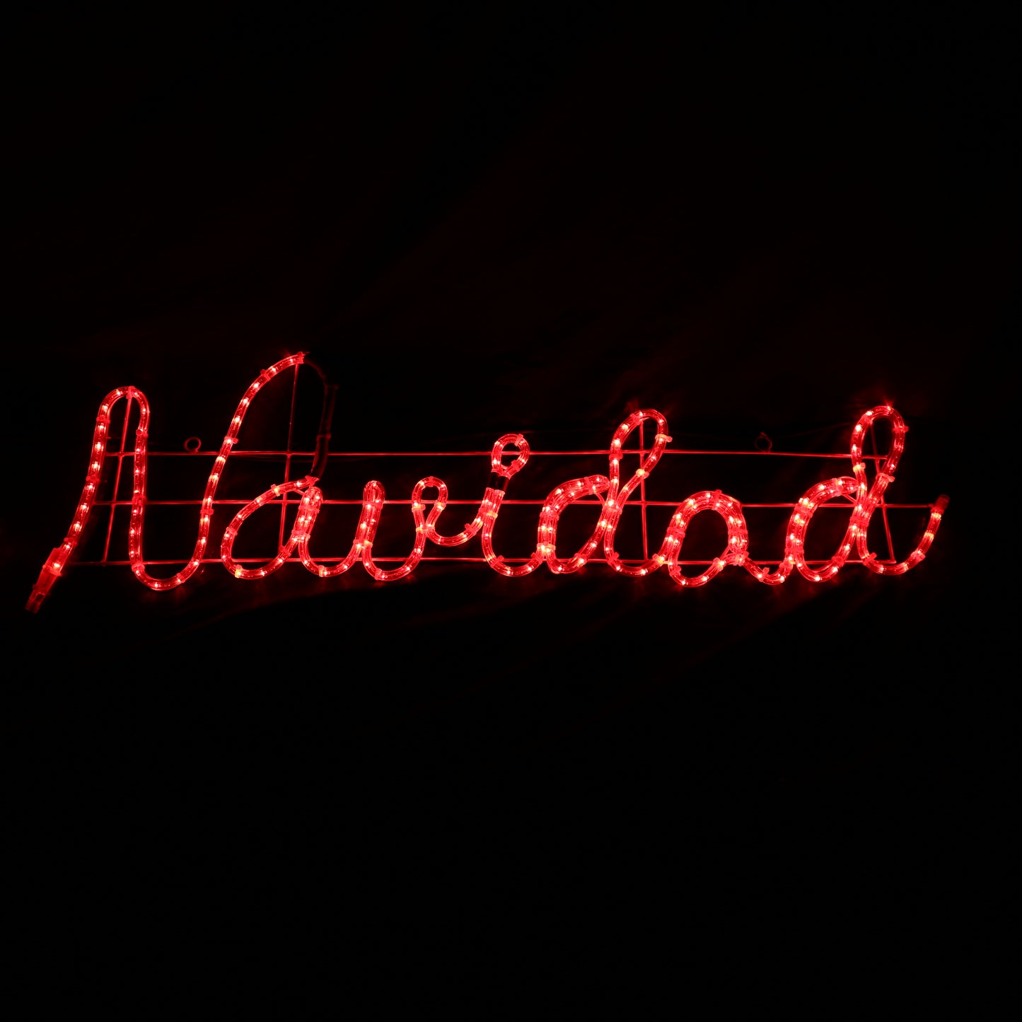 LED cedule Feliz Navidad - 44x183cm