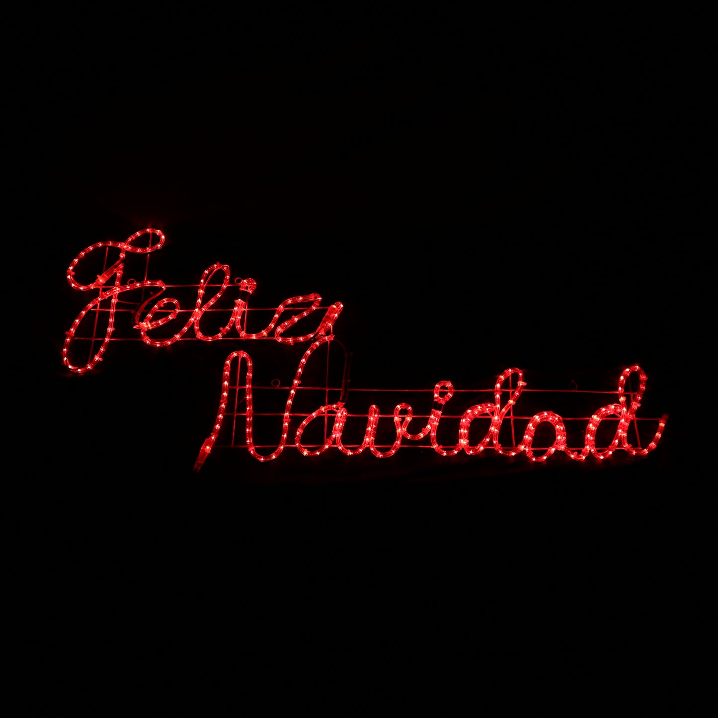 LED cedule Feliz Navidad - 44x183cm