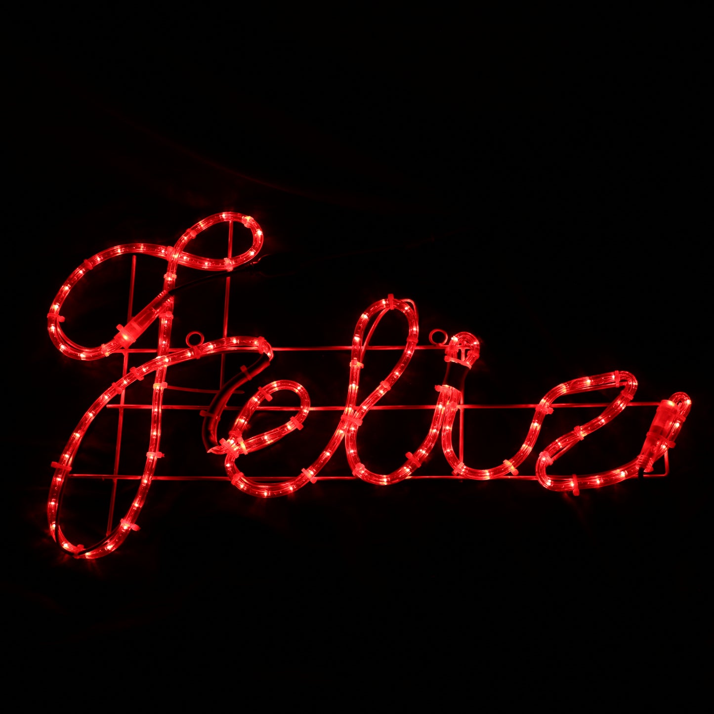 LED cedule Feliz Navidad - 44x183cm