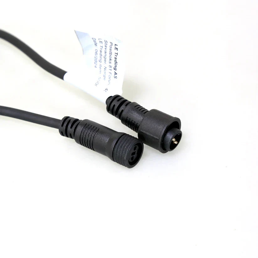 1,5 metru propojovací kabel - Vánoční osvětlení Santa's Light Shop