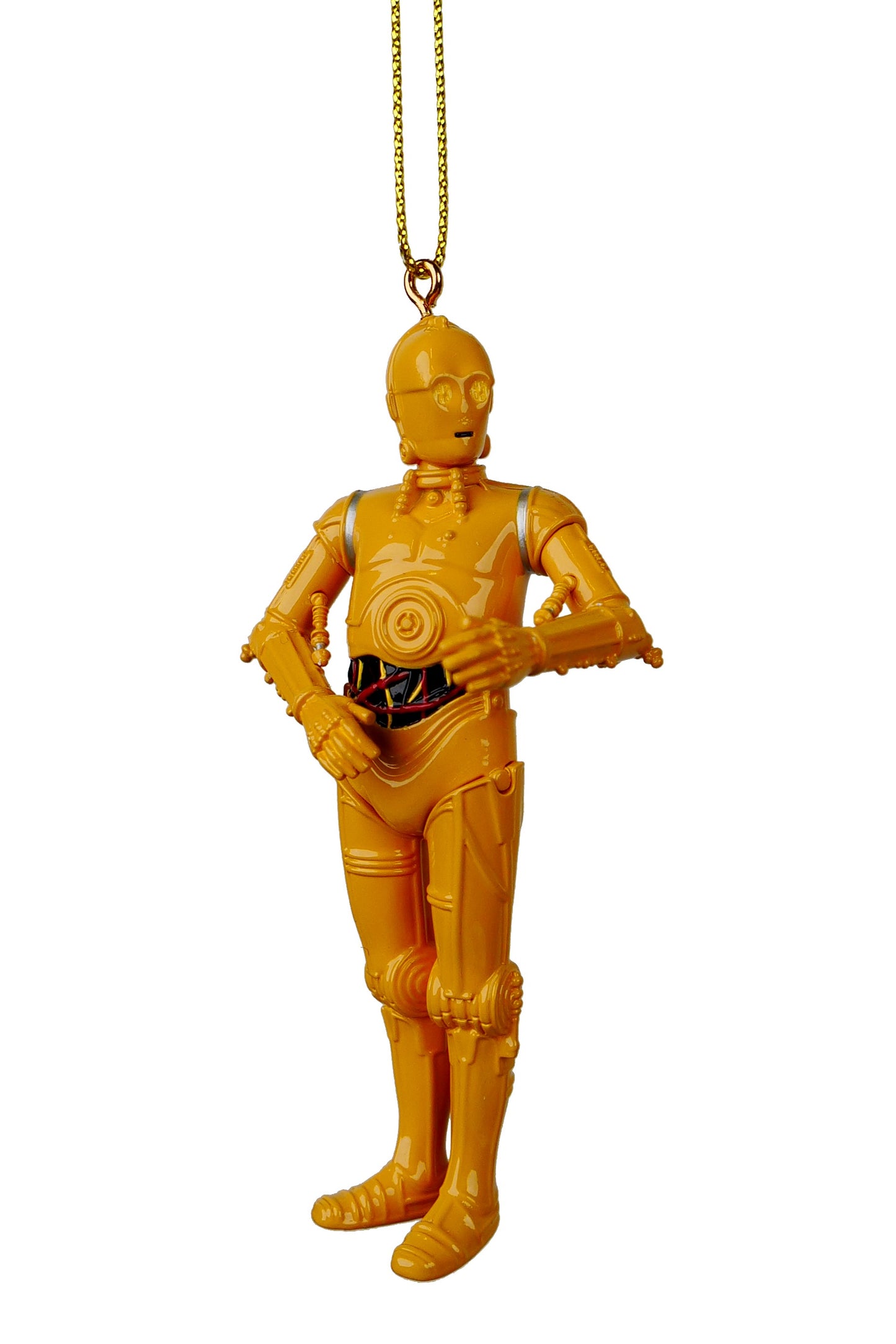 3D božični okraski - C-3PO iz Vojne zvezd