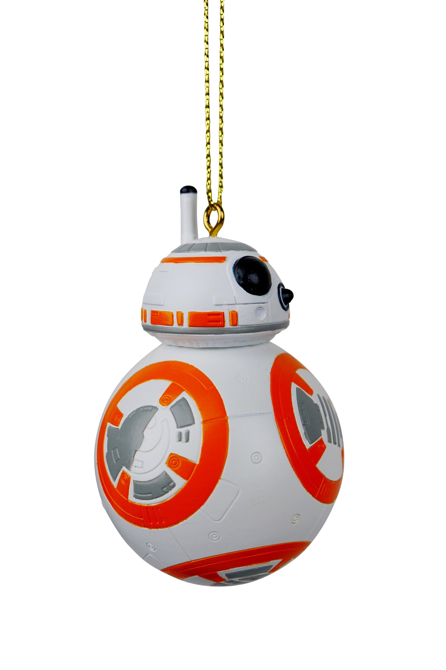 BB-8 ozdoba na vánoční stromeček - 3D figurka Star Wars