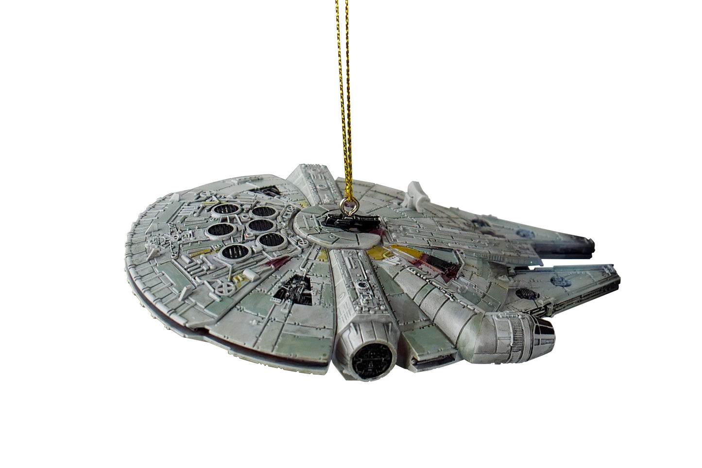 3D božični okraski Millenium Falcon