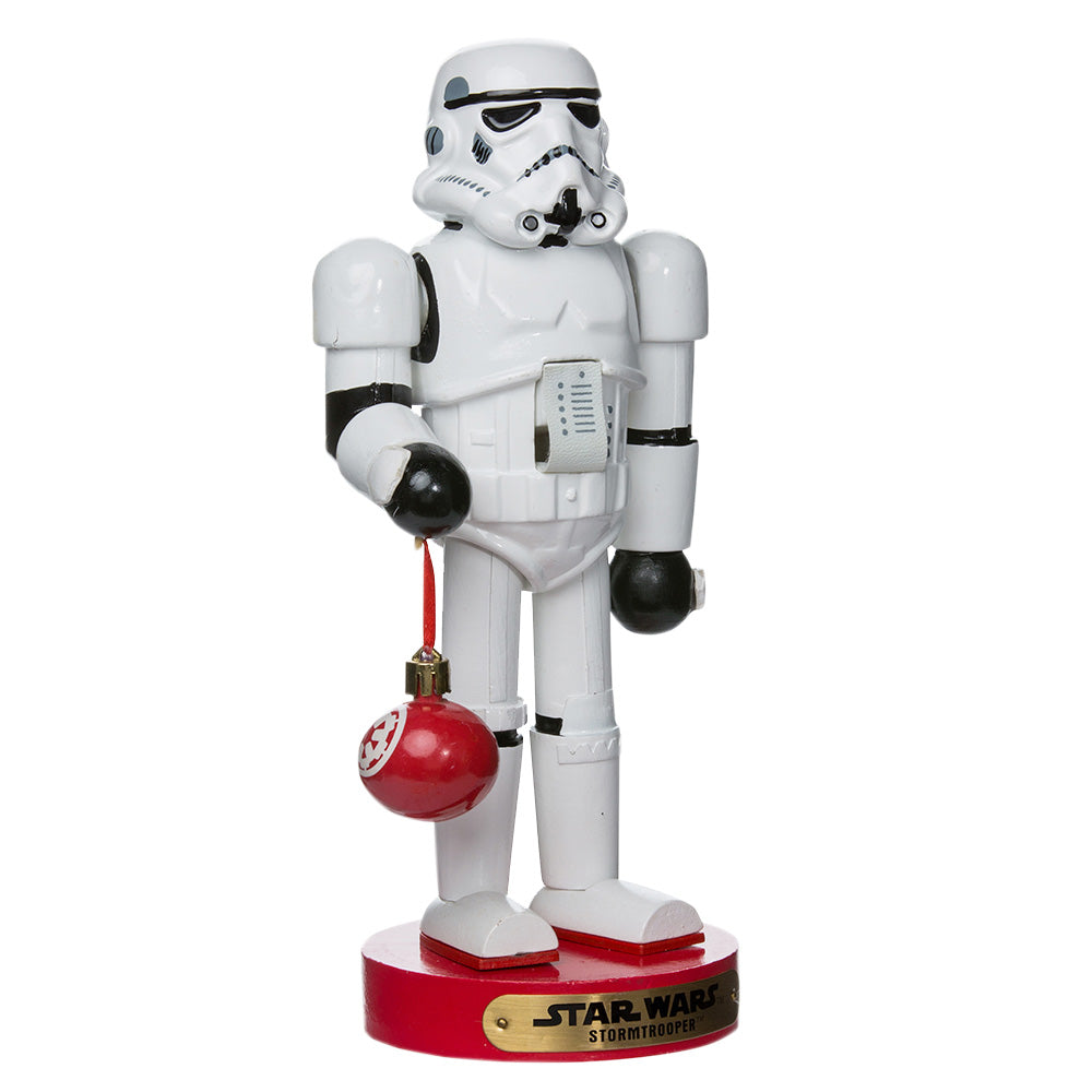 25 CM STORM TROOPER W/BALL - LOUSKÁČEK