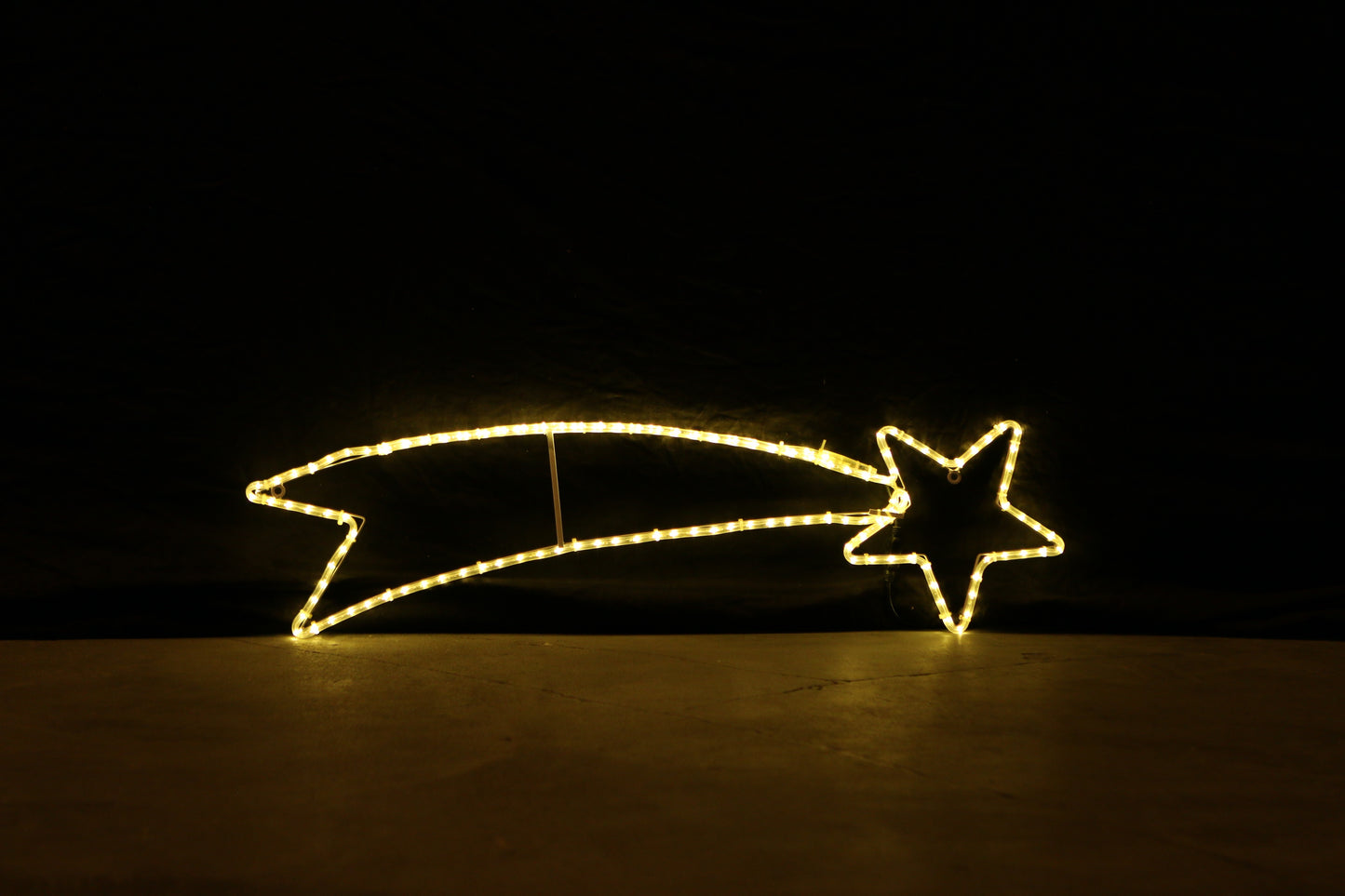 Vánoční světlo Shooting Star LED - 68x21 cm